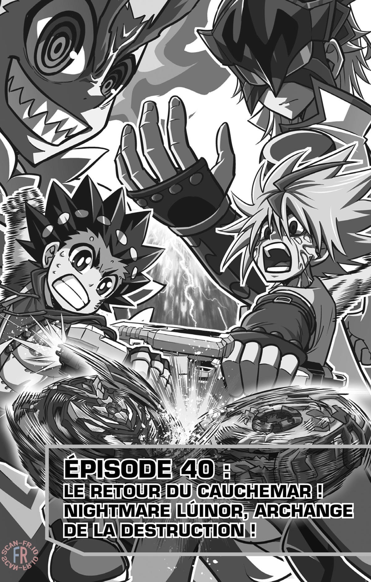 Beyblade Burst: Chapter 39 - Page 1